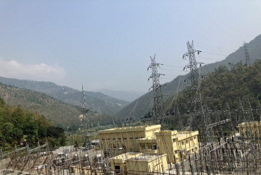मर्स्याङ्दी जलविद्युत्‌मा ५५ मेगावाट विद्युत् उत्पादन